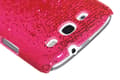 Miniatyrbild 3 av 3: Sparkle Baksideskal tillSamsung Galaxy S3 i9300 (Magenta)