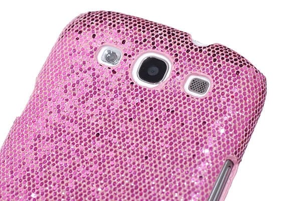 Sparkle Baksideskal tillSamsung Galaxy S3 i9300 (Rosa)