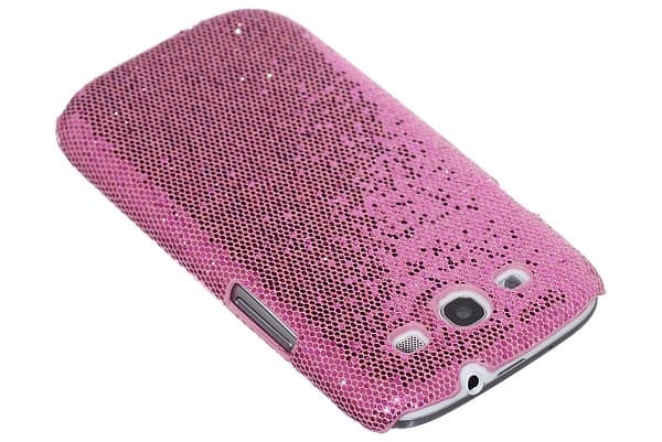Sparkle Baksideskal tillSamsung Galaxy S3 i9300 (Rosa)