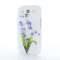 Miniatyrbild 1 av 2: Diamant Baksideskal till Samsung Galaxy S3 i9300 Lila Blommor