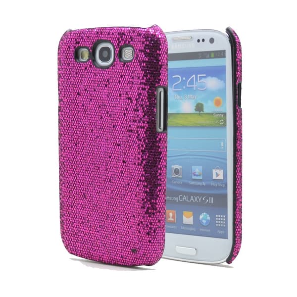 Sparkle Baksideskal tillSamsung Galaxy S3 i9300 (Lila)