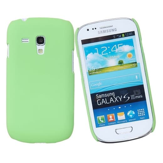 Baksidesskal till Samsung Galaxy S3 mini i8190 (Grön)
