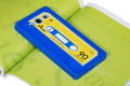 Miniatyrbild 3 av 3: Cassette silikon skal till Samsung Galaxy S3 i9300 (Blå)
