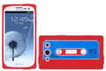 Miniatyrbild 1 av 3: Cassette silikon skal till Samsung Galaxy S3 i9300 (Röd)