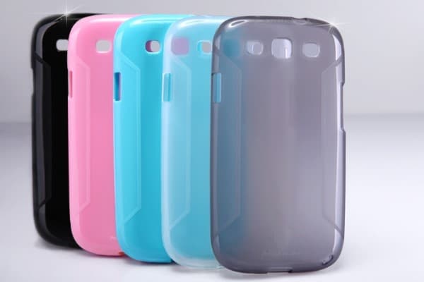 Nillkin FlexiCase Skal till Samsung Galaxy S3 i9300 (Grå)