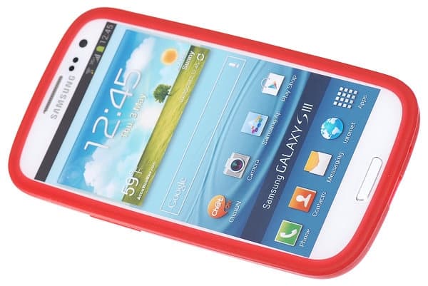 Tyre Silikonskal till Samsung Galaxy S3 i9300 (Röd)