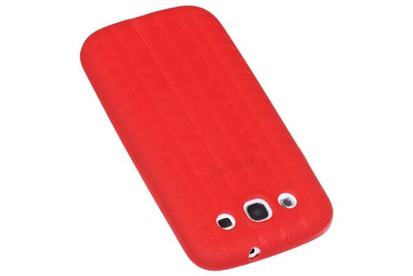 Tyre Silikonskal till Samsung Galaxy S3 i9300 (Röd)