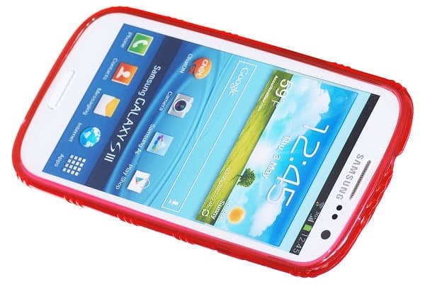 Wave FlexiCase Skal till Samsung Galaxy S3 i9300 (Röd)