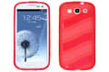 Miniatyrbild 1 av 3: Wave FlexiCase Skal till Samsung Galaxy S3 i9300 (Röd)
