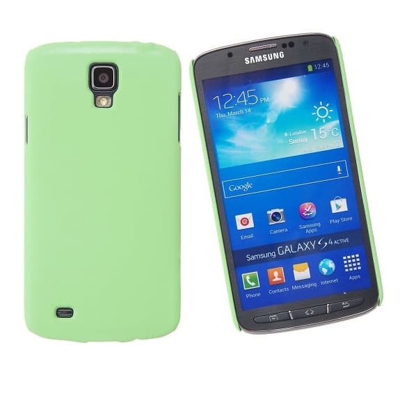 Baksidesskal till Samsung Galaxy S4 Active i9295 - (Grön)