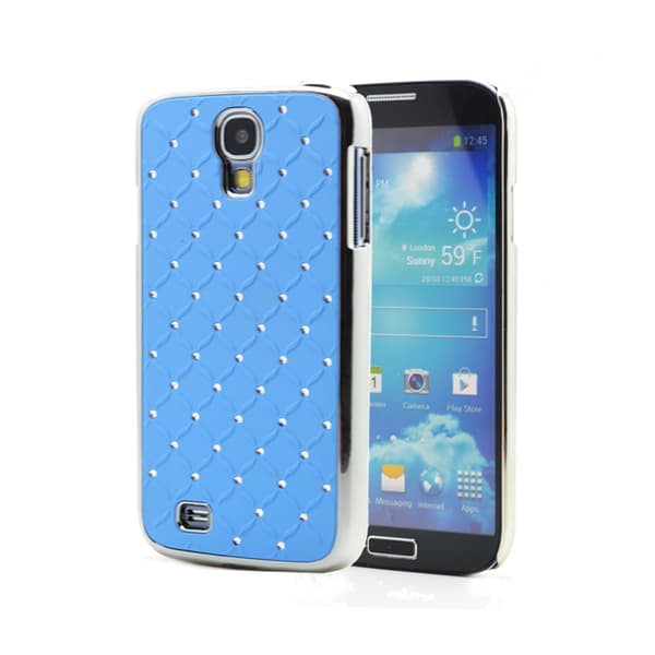 Diamante skal till Samsung Galaxy S4 i9500 - (Ljus Blå)