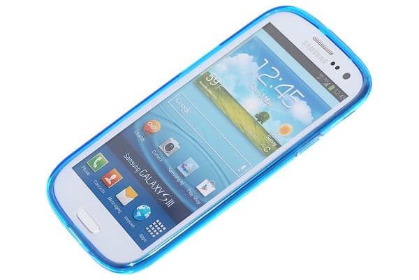 FlexiCase Skal till Samsung Galaxy S3 i9300 (Blå)