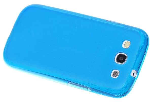 FlexiCase Skal till Samsung Galaxy S3 i9300 (Blå)