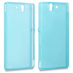 FlexiCase Skal till Sony Xperia Z (Blå)