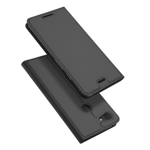Dux Ducis Plånboksfodral till Google Pixel 3 XL - Svart