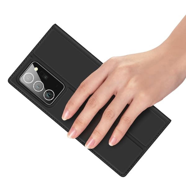 Dux Ducis Fodral Till Samsung Galaxy Note 20 Ultra - Svart