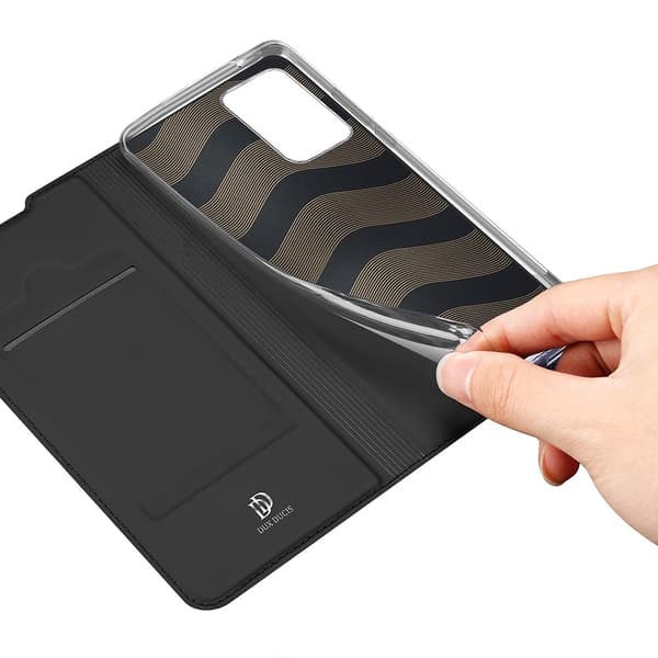 Dux Ducis Fodral Till Samsung Galaxy Note 20 Ultra - Svart