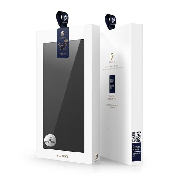 Dux Ducis Fodral Till Samsung Galaxy Note 20 Ultra - Svart
