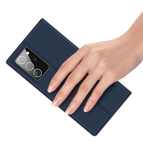 Dux Ducis Fodral Till Samsung Galaxy Note 20 Ultra - Bl