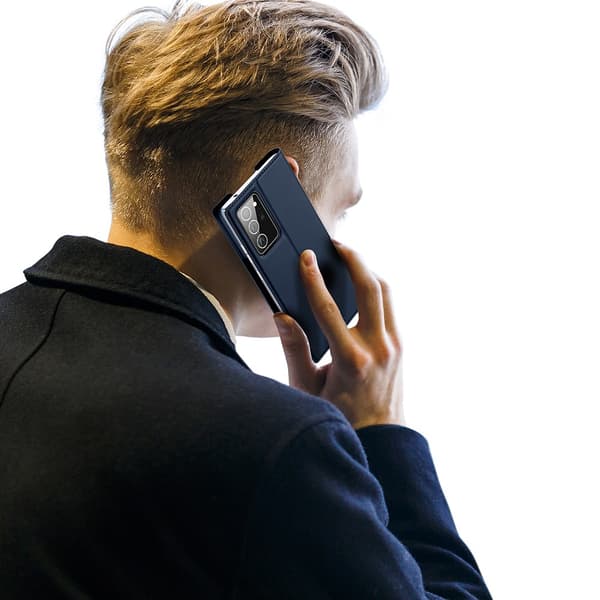 Dux Ducis Fodral Till Samsung Galaxy Note 20 Ultra - Bl