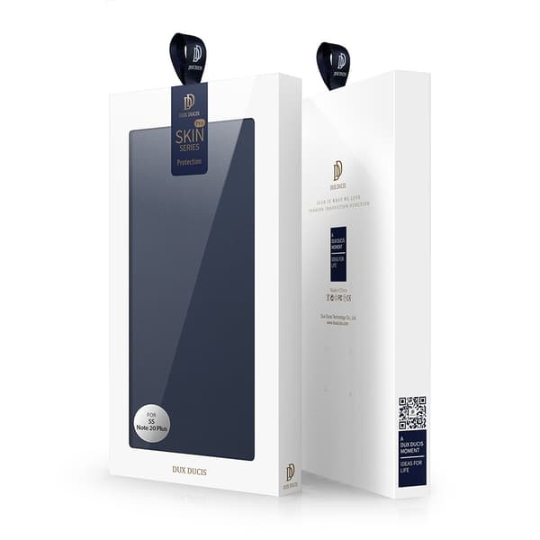 Dux Ducis Fodral Till Samsung Galaxy Note 20 Ultra - Bl