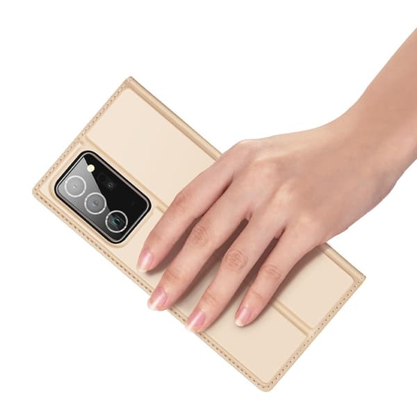 Dux Ducis Fodral Till Samsung Galaxy Note 20 Ultra - Gold