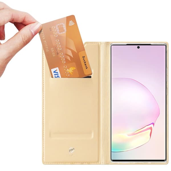 Dux Ducis Fodral Till Samsung Galaxy Note 20 Ultra - Gold