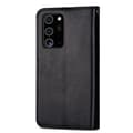 Miniatyrbild 3 av 9: Leather Fodral Till Samsung Galaxy Note 20 Ultra - Svart