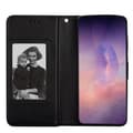 Miniatyrbild 5 av 9: Leather Fodral Till Samsung Galaxy Note 20 Ultra - Svart
