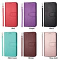 Miniatyrbild 9 av 9: Leather Fodral Till Samsung Galaxy Note 20 Ultra - Svart