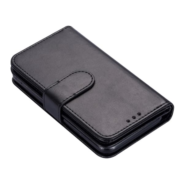 Leather Fodral Till Samsung Galaxy Note 20 Ultra - Svart