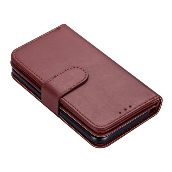 Leather Fodral Till Samsung Galaxy Note 20 Ultra - Brun