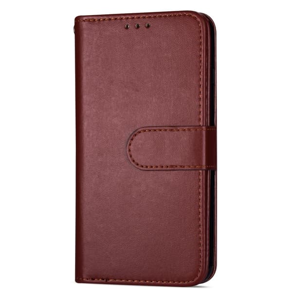 Leather Fodral Till Samsung Galaxy Note 20 Ultra - Brun