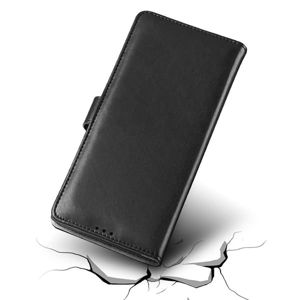 DuxDucis Leather Fodral Till Note 20 Ultra - Svart