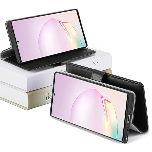 DuxDucis Leather Fodral Till Note 20 Ultra - Svart