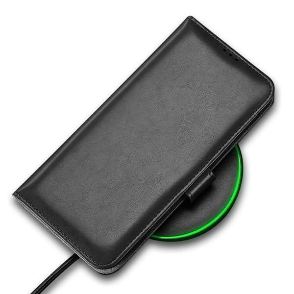 DuxDucis Leather Fodral Till Note 20 Ultra - Svart