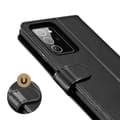 Miniatyrbild 7 av 9: DuxDucis Leather Fodral Till Note 20 Ultra - Svart