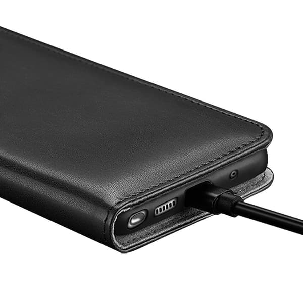 DuxDucis Leather Fodral Till Note 20 Ultra - Svart