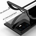 Miniatyrbild 4 av 9: Hard Acrylic Skal Till Samsung Galaxy Note 20 Ultra - Svart