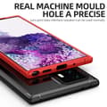 Miniatyrbild 8 av 9: Hard Acrylic Skal Till Samsung Galaxy Note 20 Ultra - Svart
