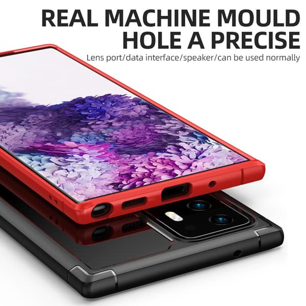 Hard Acrylic Skal Till Samsung Galaxy Note 20 Ultra - Svart