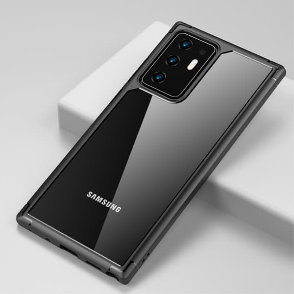 Hard Acrylic Skal Till Samsung Galaxy Note 20 Ultra - Svart