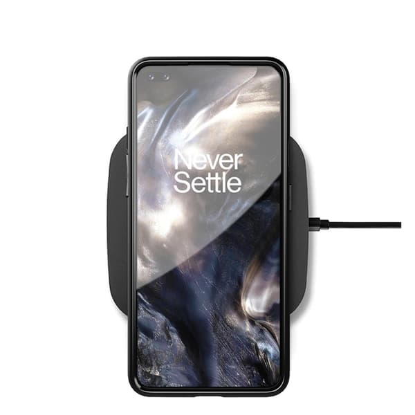 Thunder Twill Texture Skal Till OnePlus Nord - Svart