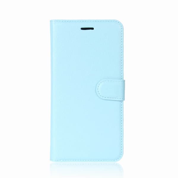 Litchi Plånboksfodral till Nokia 8 - Blå