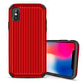 Miniatyrbild 2 av 3: Hybrid Armor Skal till Apple iPhone X/Xs - Röd