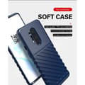 Miniatyrbild 2 av 7: Thunder Twill Texture Skal OnePlus 8 Pro - Blå