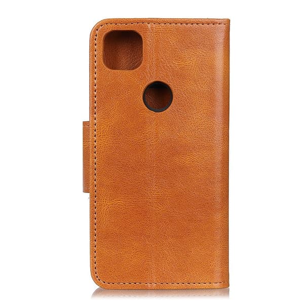 Plånboksfodral Google Pixel 5 - Brun
