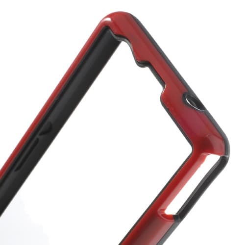 Bumper till Sony Xperia Z1 Compact (Röd)
