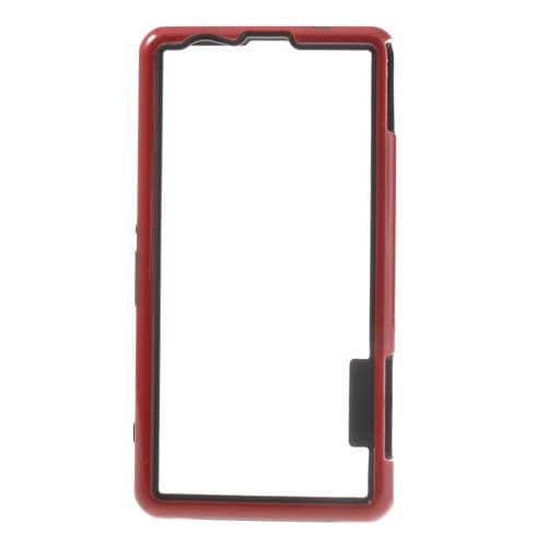 Bumper till Sony Xperia Z1 Compact (Röd)