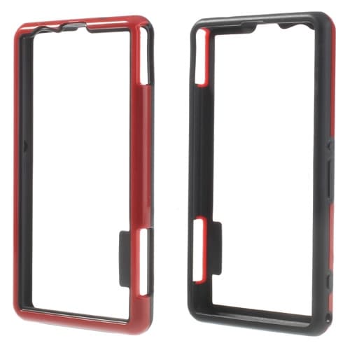Bumper till Sony Xperia Z1 Compact (Röd)